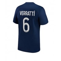 Fotbalové Dres Paris Saint-Germain Marco Verratti #6 Domácí 2022-23 Krátký Rukáv